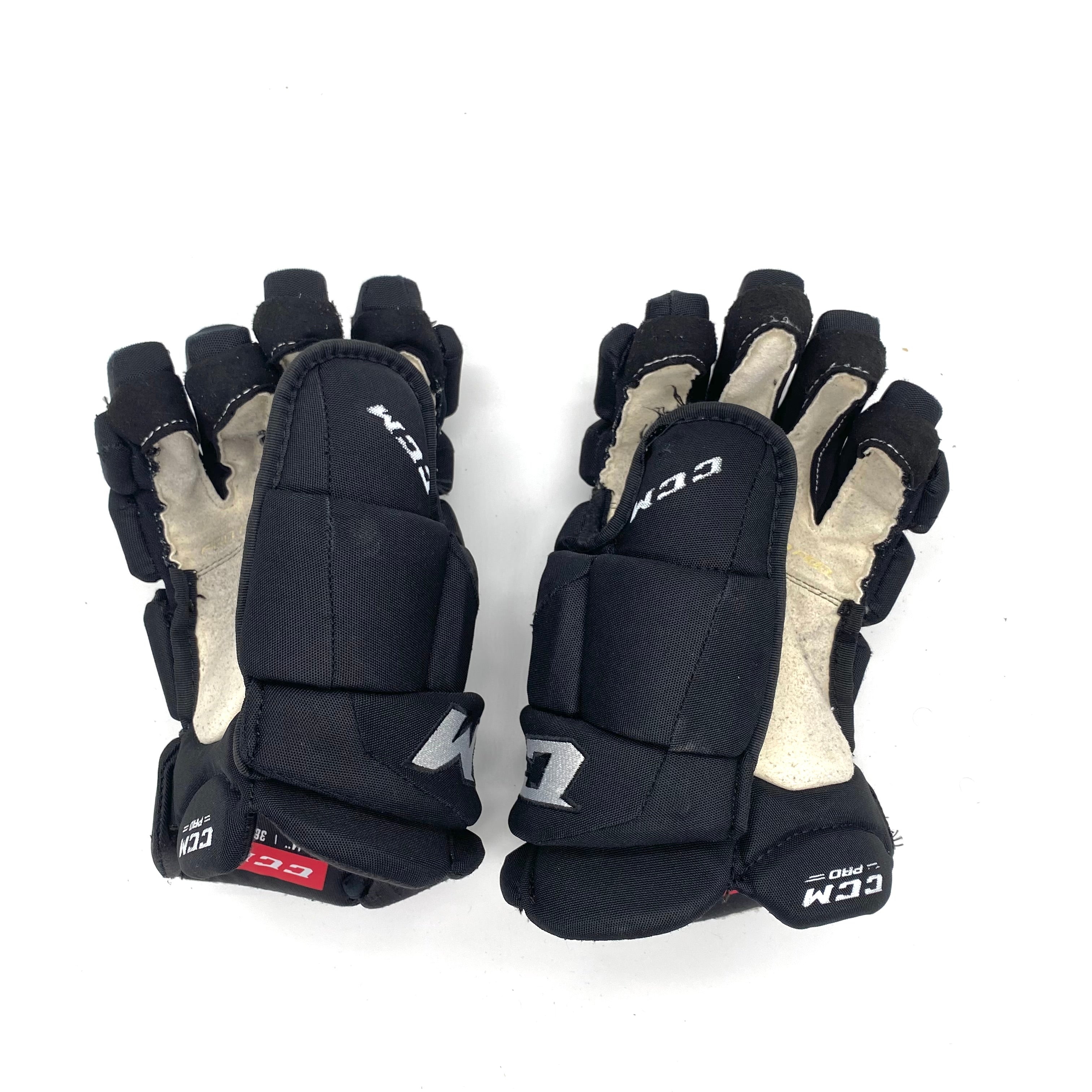 CCM HGJS - Gants Pro Stock d'occasion (noirs)